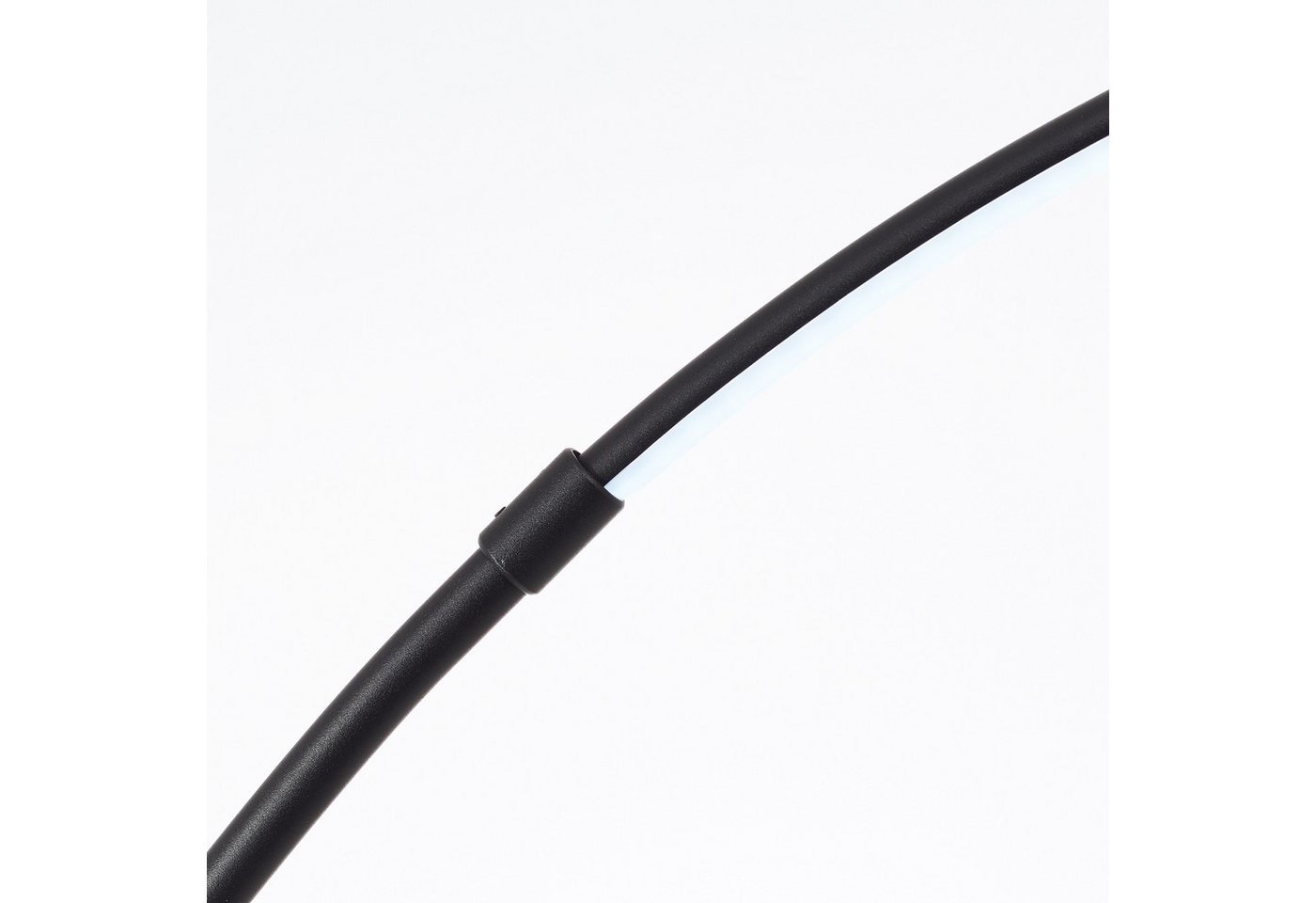OTTO home Bogenlampe Irria, Farbsteuerung, LED fest integriert, warmweiß - kaltweiß, 179 cm, 1300 lm, 3000-6500 K, dimmbar, CCT – Bild 4 von 5
