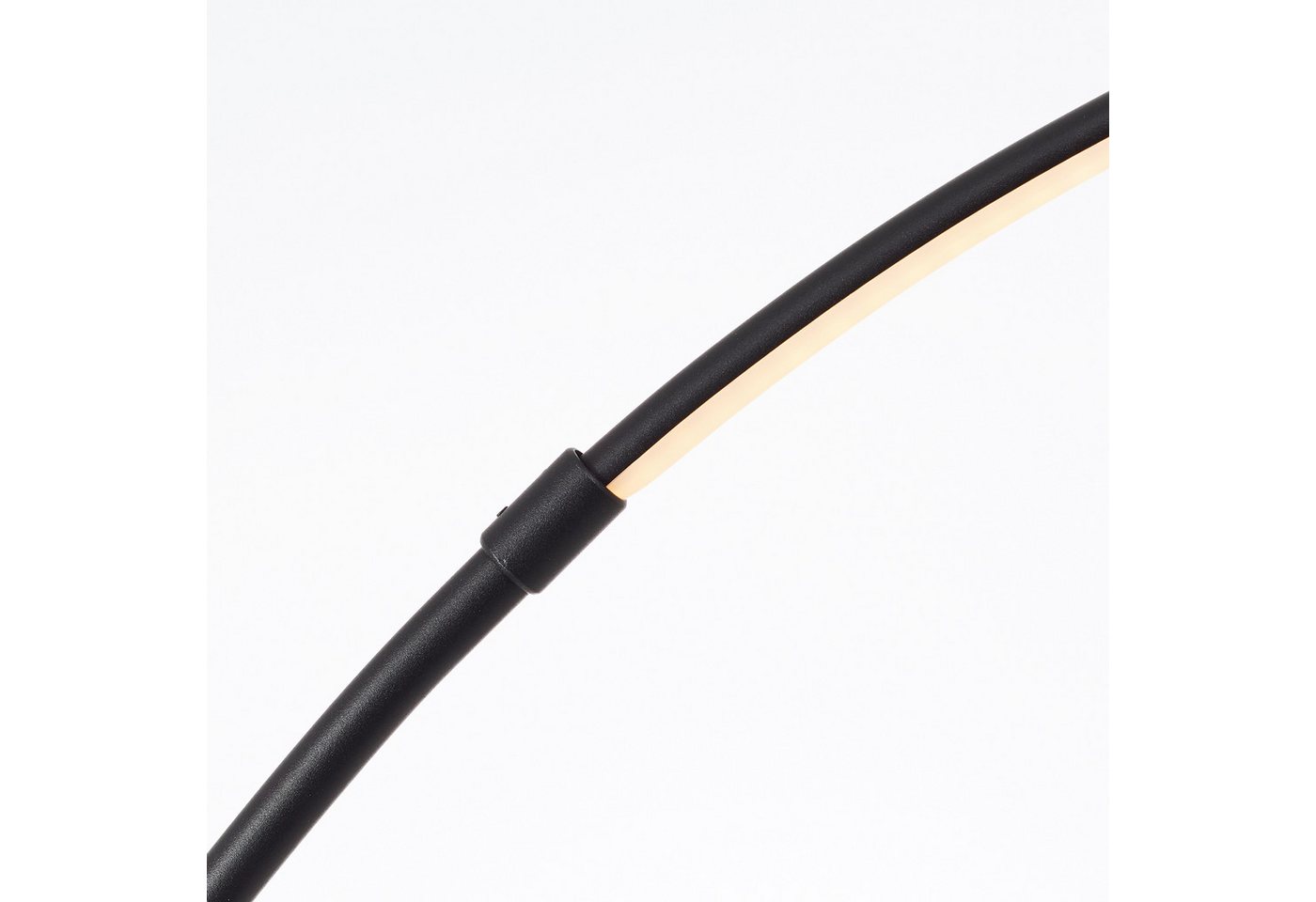 OTTO home Bogenlampe Irria, Farbsteuerung, LED fest integriert, warmweiß - kaltweiß, 179 cm, 1300 lm, 3000-6500 K, dimmbar, CCT – Bild 5 von 5