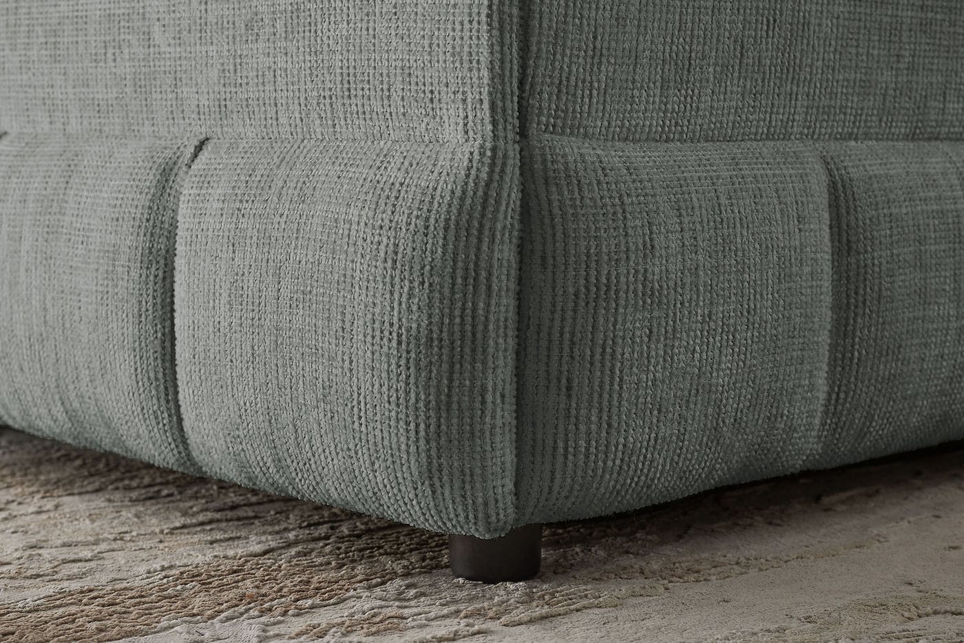 OTTO home Boxbett LIKELY, Polsterbett mit Bettkasten, inkl. Taschenfederkernmatratze H3, mit Kaltschaumtopper, Strukturstoff-Bezug, 140x200 & 180x200 cm – Bild 5 von 5