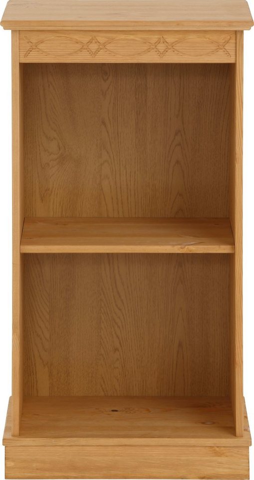 OTTO home Bücherregal Indra, Standregal, Regal, aus Massivholz, aus massiver Kiefer, in verscheidenen Höhen, mit FSC® – Bild 4 von 5