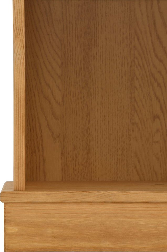 OTTO home Bücherregal Indra, Standregal, Regal, aus Massivholz, aus massiver Kiefer, in verscheidenen Höhen, mit FSC® – Bild 5 von 5