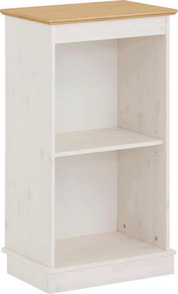 OTTO home Bücherregal Indra, Standregal, Regal, aus Massivholz, aus massiver Kiefer, in verscheidenen Höhen, mit FSC® – Bild 2 von 5