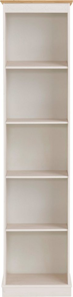 OTTO home Bücherregal Indra, Standregal, Regal, aus Massivholz, aus massiver Kiefer, in verscheidenen Höhen, mit FSC® – Bild 4 von 5