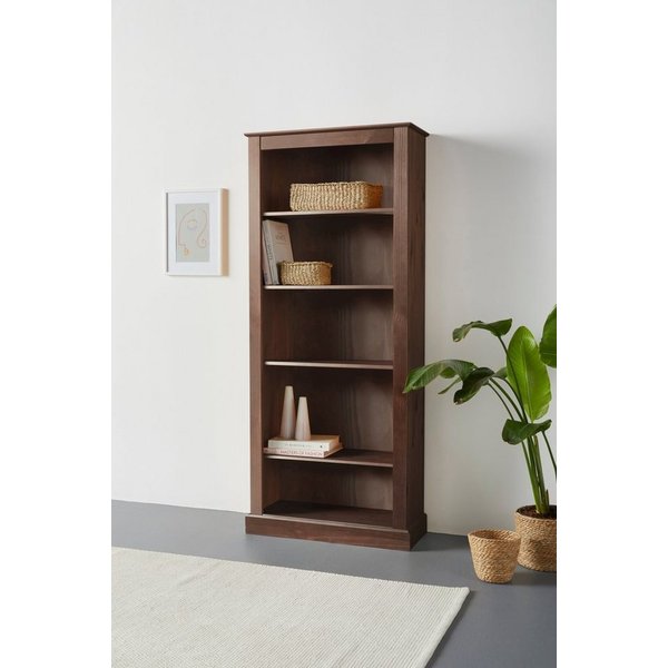OTTO home Bücherregal Liotta, mit 4 verstellbare Einlegeböden, aus massivem Kiefernholz