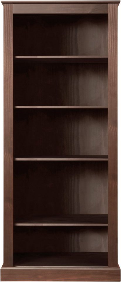 OTTO home Bücherregal Liotta, mit 4 verstellbare Einlegeböden, aus massivem Kiefernholz – Bild 2 von 5