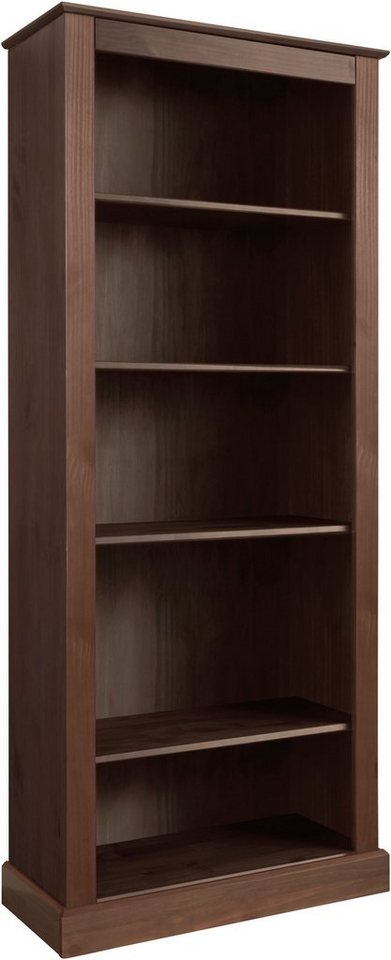 OTTO home Bücherregal Liotta, mit 4 verstellbare Einlegeböden, aus massivem Kiefernholz – Bild 3 von 5