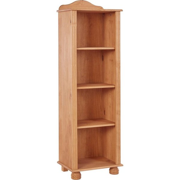 OTTO home Bücherregal Mette, Mit 3 Einlegeböden, Höhe 140 cm