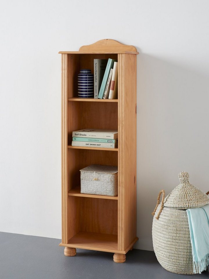 OTTO home Bücherregal Mette, Mit 3 Einlegeböden, Höhe 140 cm – Bild 3 von 5