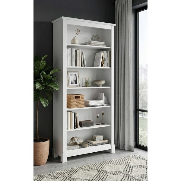 OTTO home Bücherregal Rauna, aus massiver Kiefer, Breite 96 cm, FSC® zertifiziert