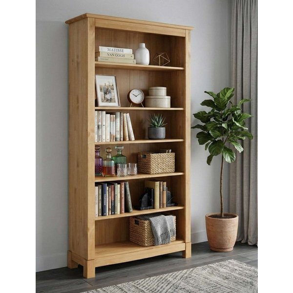 OTTO home Bücherregal Rauna, aus massiver Kiefer, Breite 96 cm, FSC® zertifiziert