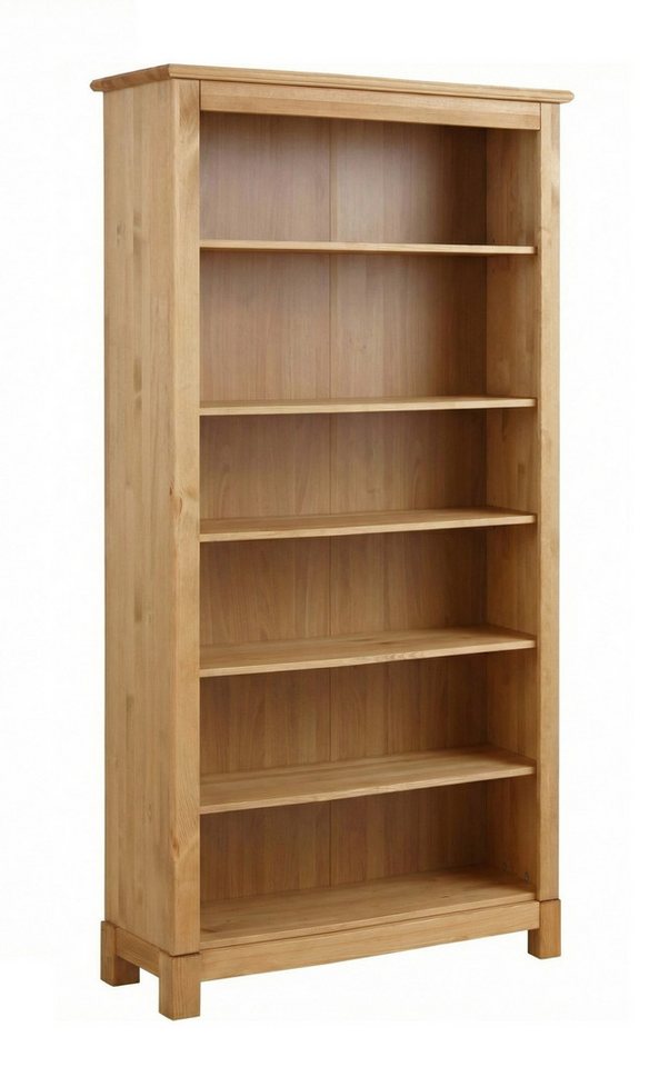 OTTO home Bücherregal Rauna, aus massiver Kiefer, Breite 96 cm, FSC® zertifiziert – Bild 4 von 5