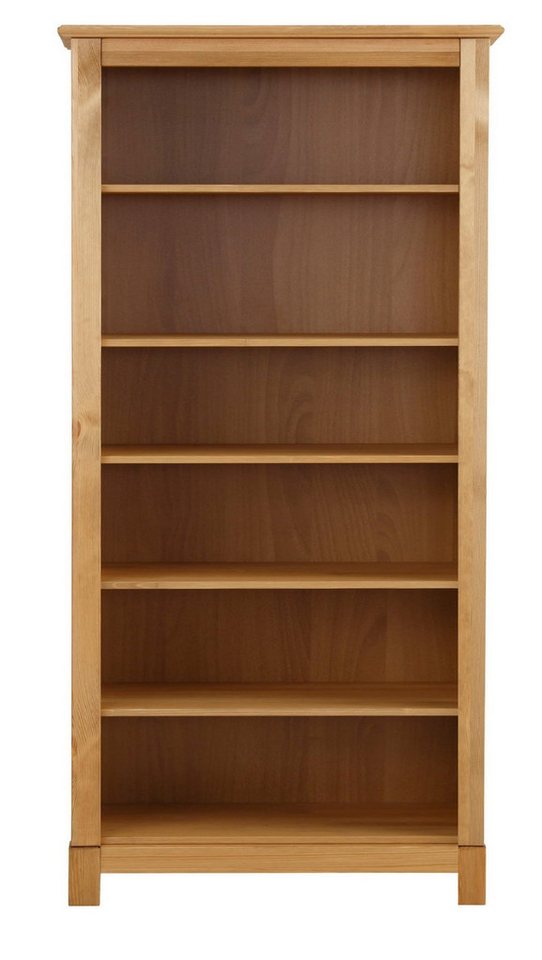 OTTO home Bücherregal Rauna, aus massiver Kiefer, Breite 96 cm, FSC® zertifiziert – Bild 5 von 5
