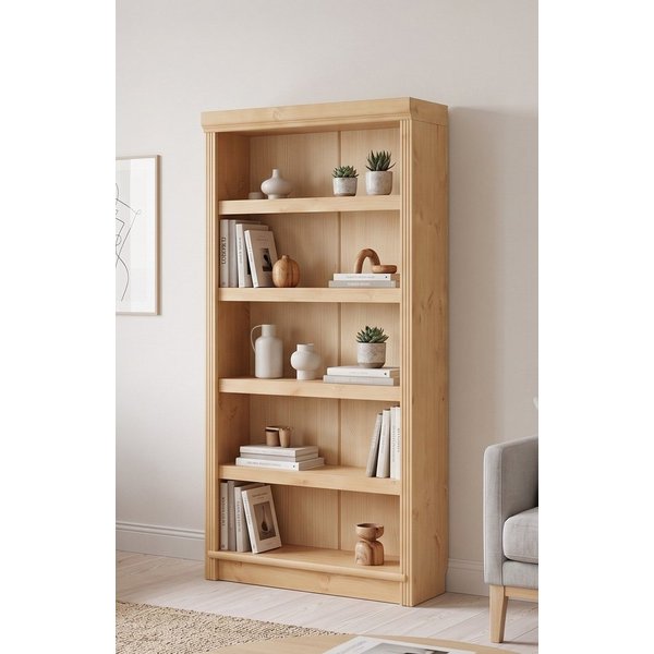OTTO home Bücherregal Soeren, aus massiver Kiefer, Tiefe 29 cm, FSC®-zertifiziert