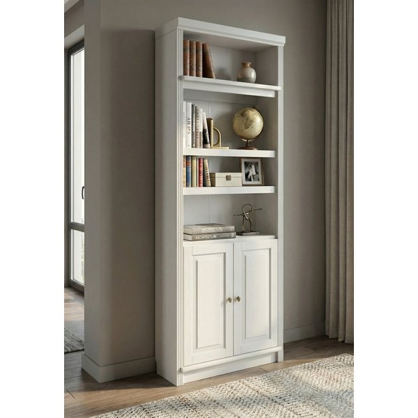 OTTO home Bücherregal Soeren, aus massiver Kiefer, FSC®-zertifiziert, Tiefe 33,5 cm