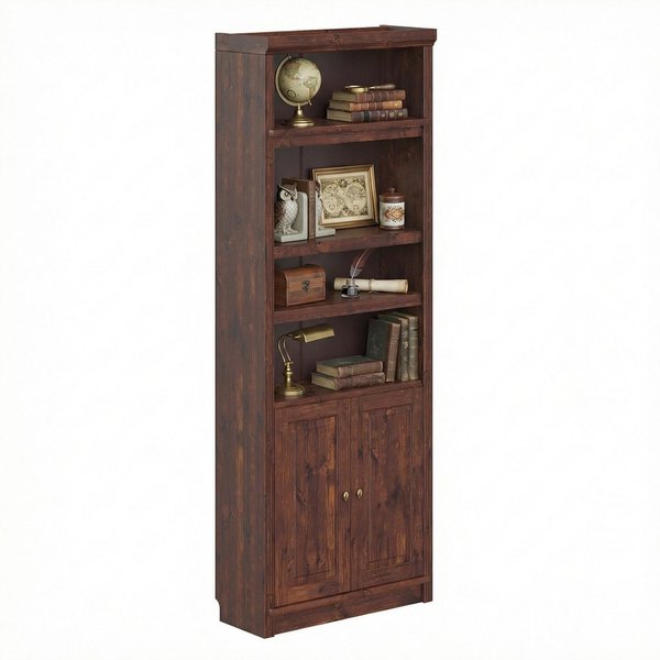 OTTO home Bücherregal Soeren, aus massiver Kiefer, FSC®-zertifiziert, Tiefe 33,5 cm