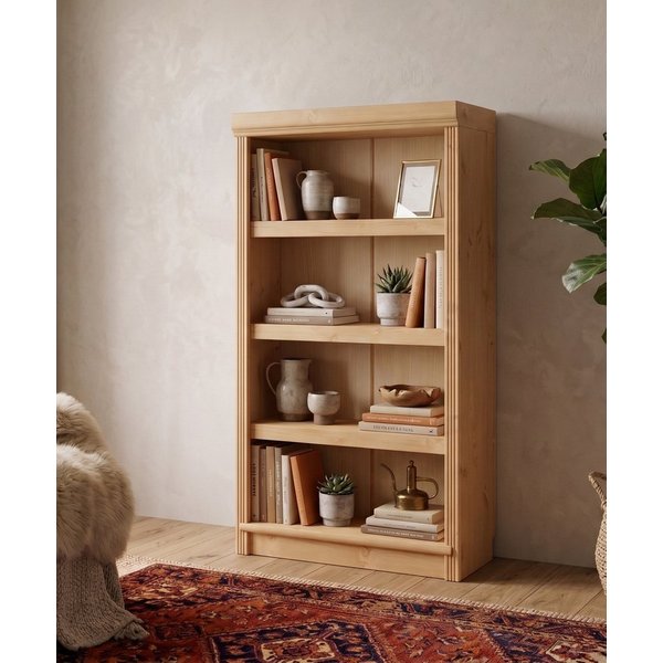 OTTO home Bücherregal Soeren, aus massiver Kiefer, Tiefe 29 cm, FSC®-zertifiziert