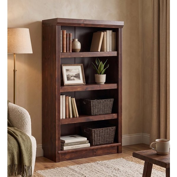 OTTO home Bücherregal Soeren, aus massiver Kiefer, Tiefe 29 cm, FSC®-zertifiziert