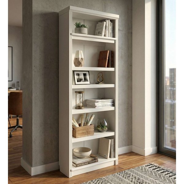 OTTO home Bücherregal Soeren Regal B/T/H: 80/33,5/220 cm, mit 6 Fächern, massive Kiefer, FSC®-zertifizier