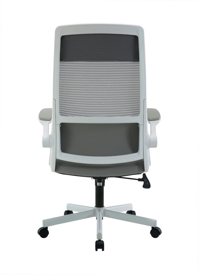 OTTO home Bürostuhl Menton, ergonomischer Schreibtischstuhl, inkl. Kopfkissen, Lendenwirbelstütze, modernes Design – Bild 5 von 5