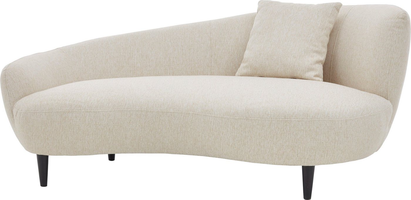 OTTO home Chaiselongue Olivia, Nierenform-Sofa mit Zierkissen im Originalbezug – Bild 2 von 5