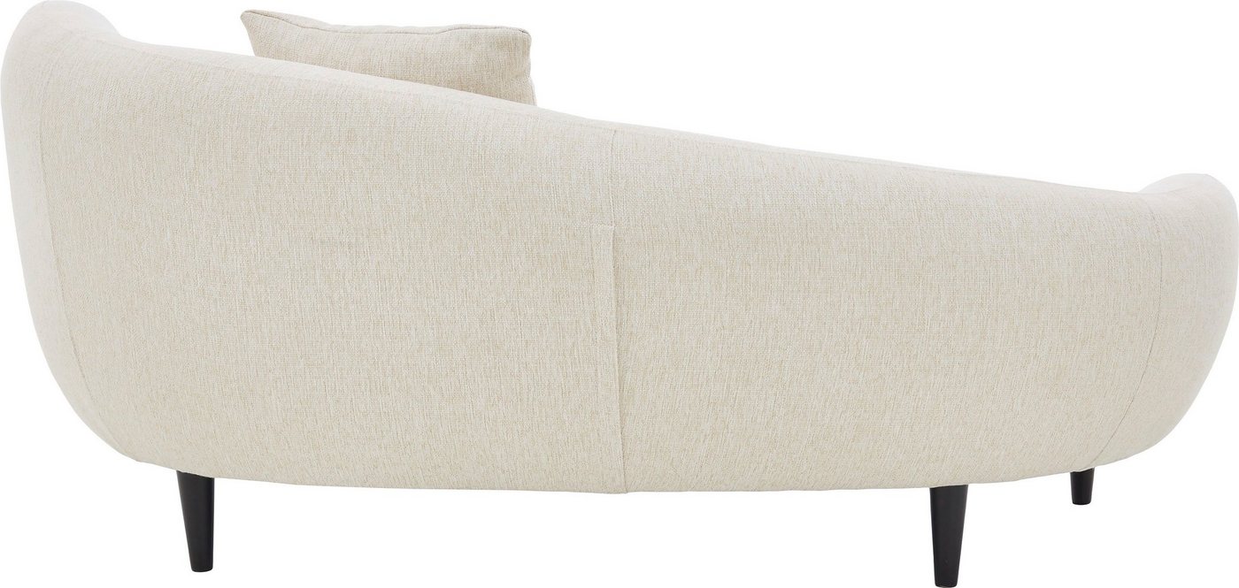 OTTO home Chaiselongue Olivia, Nierenform-Sofa mit Zierkissen im Originalbezug – Bild 5 von 5