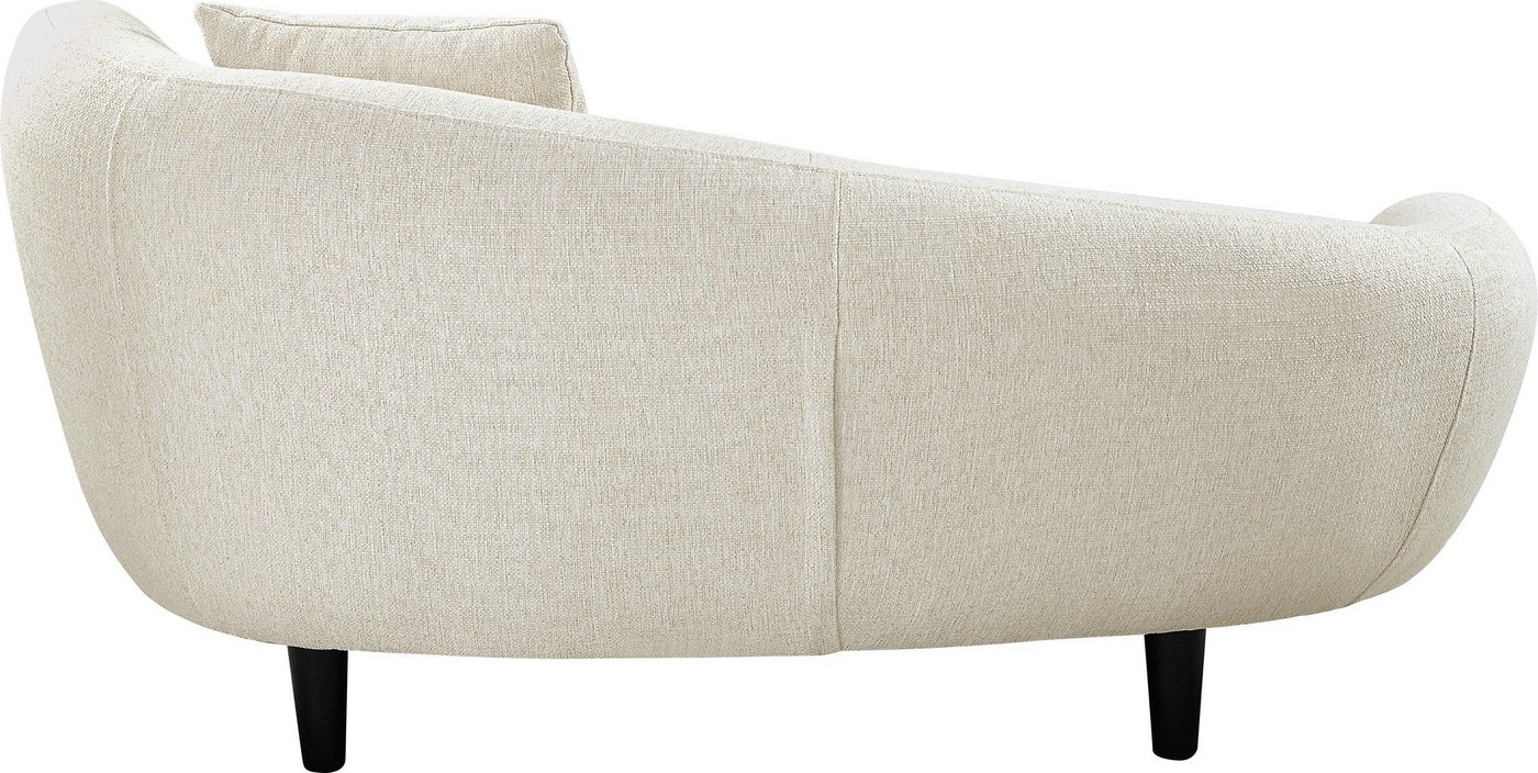 OTTO home Chaiselongue Olivia, Nierenform-Sofa mit Zierkissen im Originalbezug – Bild 4 von 5