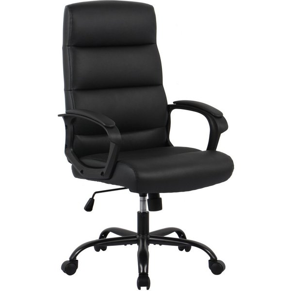 OTTO home Chefsessel GRAYSON, Bürostuhl, komfortable Polsterung, Wippfunktion