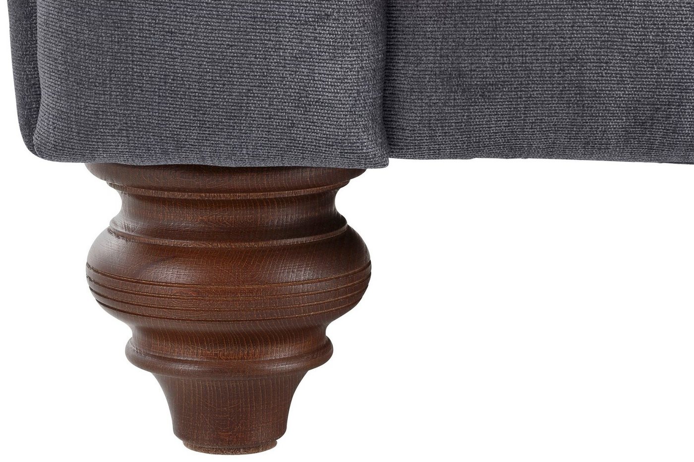 OTTO home Chesterfield-Sofa Chesterfield Ecksofa, auch in Leder L-Form, hochwertige Knopfheftung, langer Schenkel links oder rechts wählbar – Bild 5 von 5