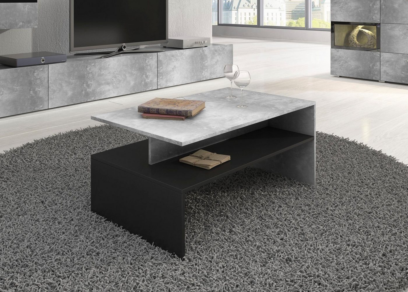 OTTO home Couchtisch Baros, 100 x 60 cm – Bild 2 von 5