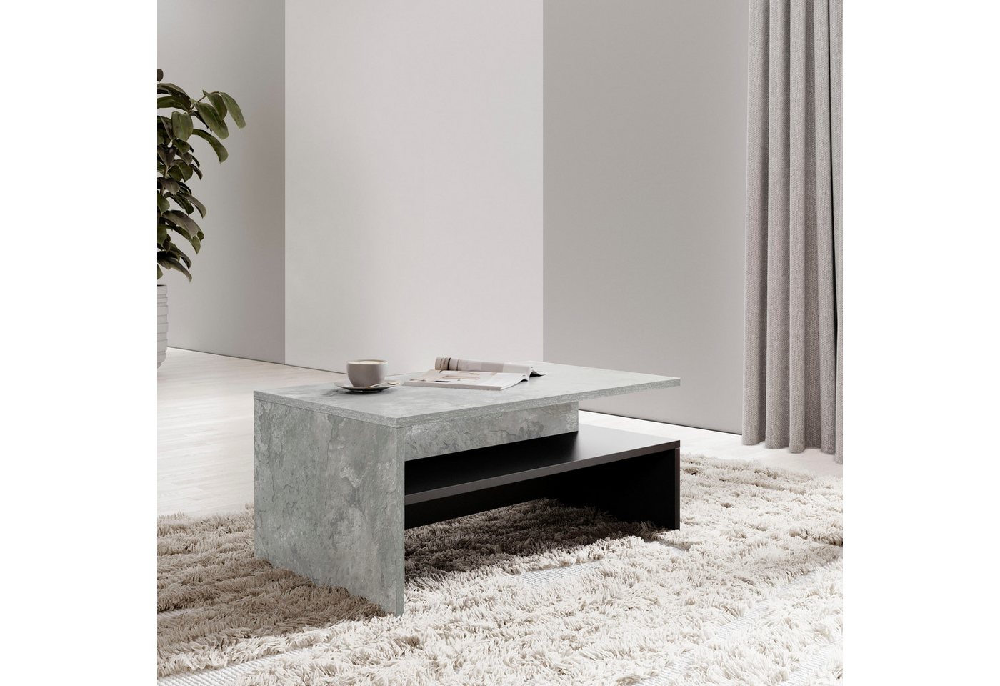 OTTO home Couchtisch Baros, 100 x 60 cm – Bild 5 von 5