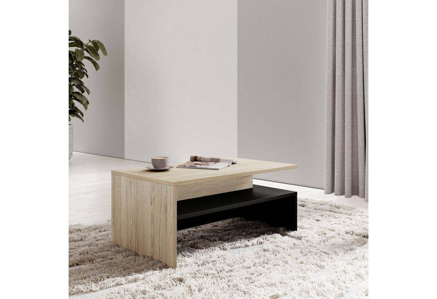 OTTO home Couchtisch Baros, 100 x 60 cm – Bild 2 von 5