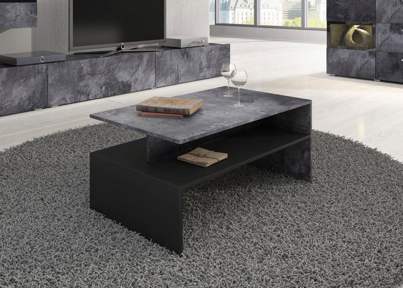 OTTO home Couchtisch Baros, 100 x 60 cm – Bild 2 von 5