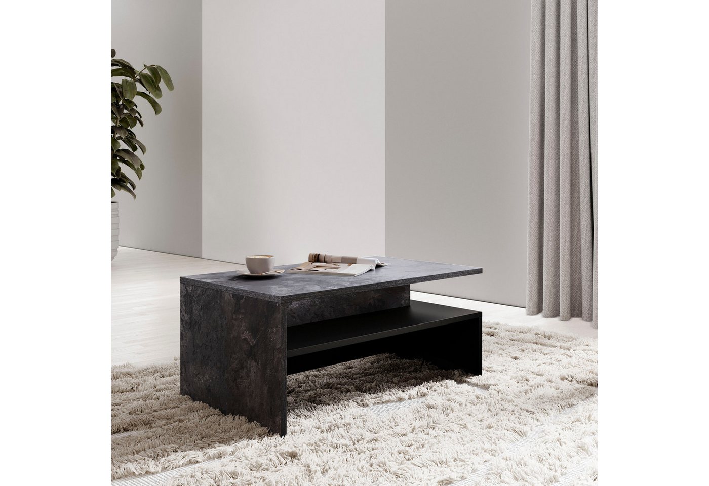 OTTO home Couchtisch Baros, 100 x 60 cm – Bild 5 von 5
