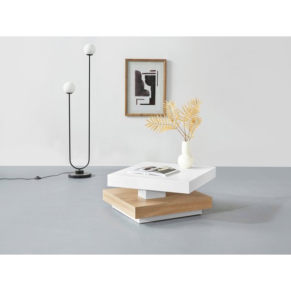 OTTO home Couchtisch BEN, mit drehbarer Platte