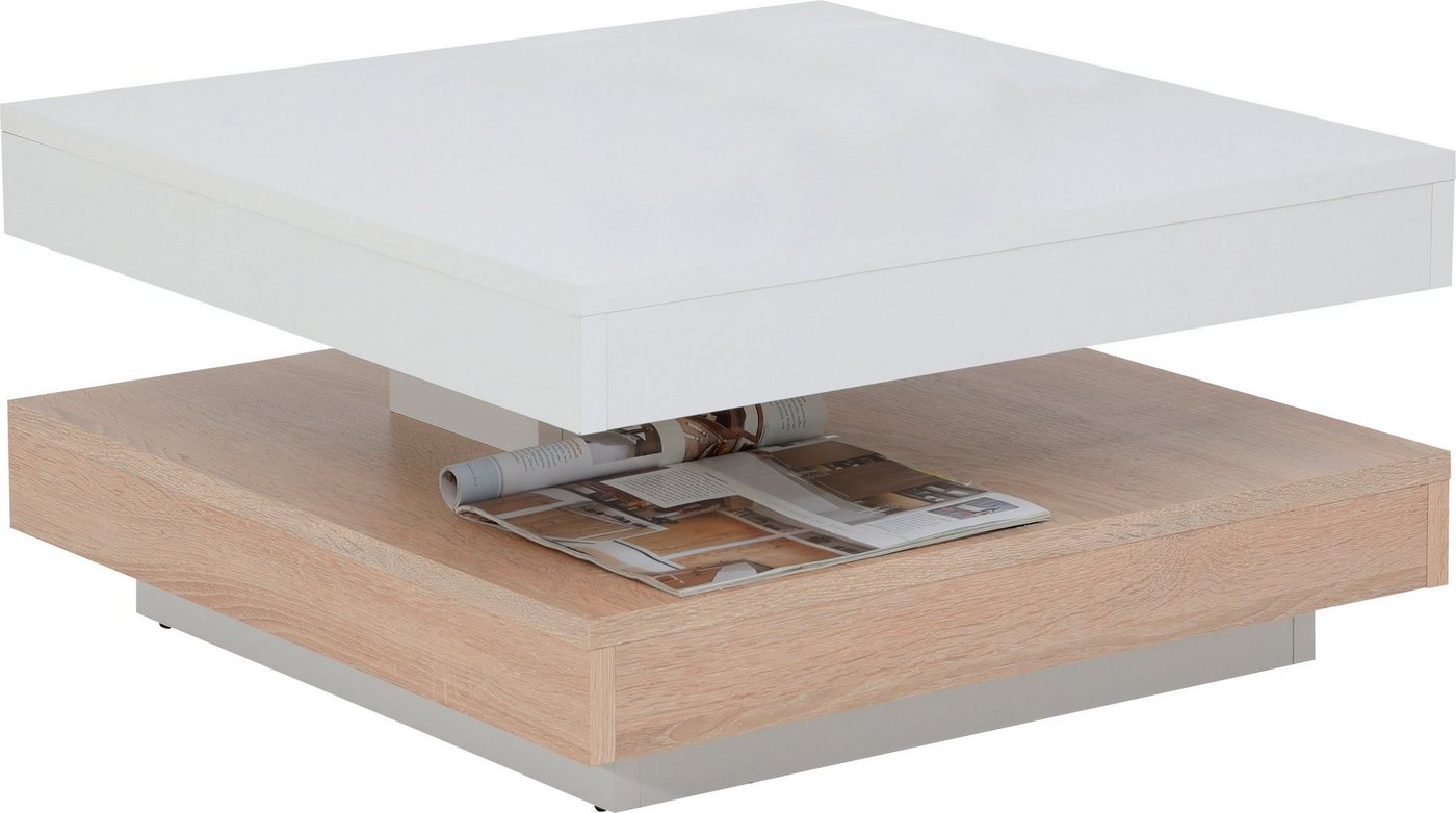 OTTO home Couchtisch BEN, mit drehbarer Platte – Bild 4 von 5