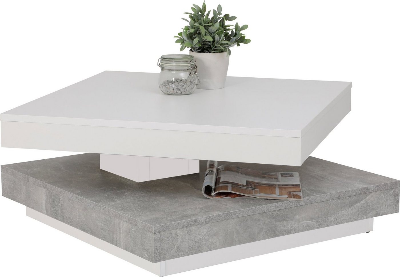 OTTO home Couchtisch BEN, mit drehbarer Platte – Bild 4 von 5