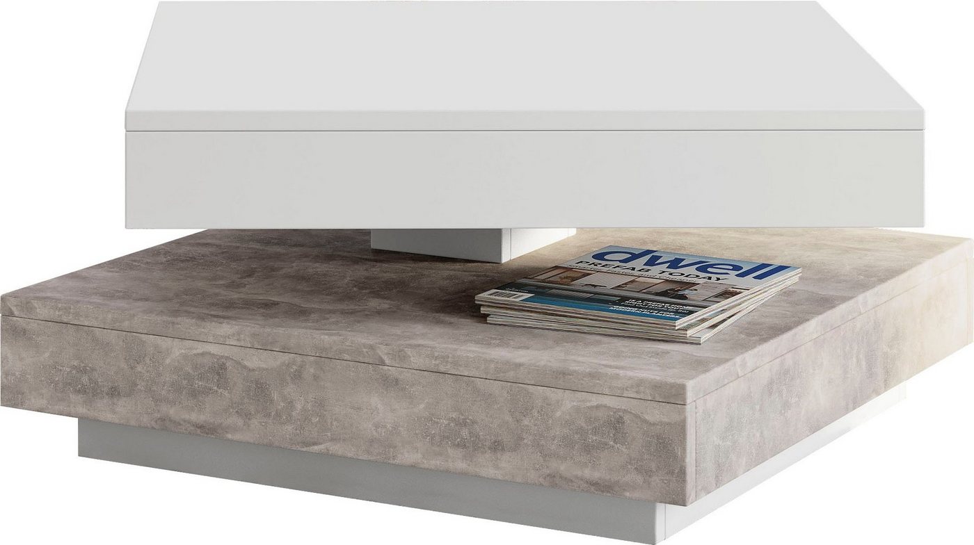 OTTO home Couchtisch BEN, mit drehbarer Platte – Bild 5 von 5