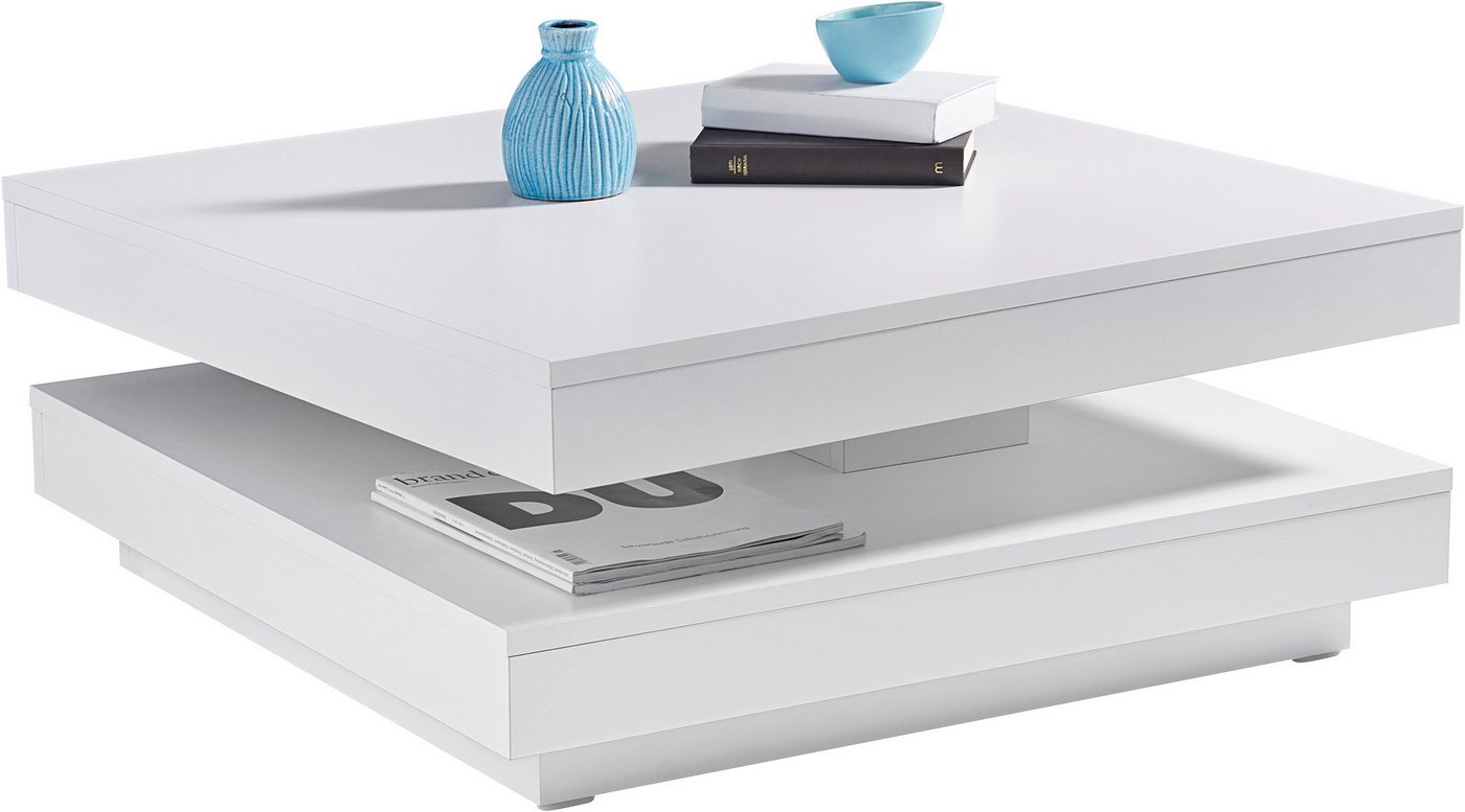 OTTO home Couchtisch BEN, mit drehbarer Platte – Bild 3 von 5