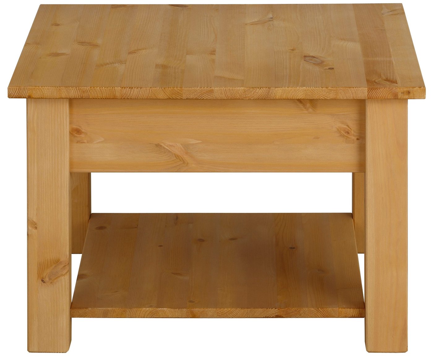 OTTO home Couchtisch Chicago (Couchtisch, Sofatisch, OTTOs Choice), in zwei Größen, Landhausstil, zusätzlicher Stauraum – Bild 4 von 5