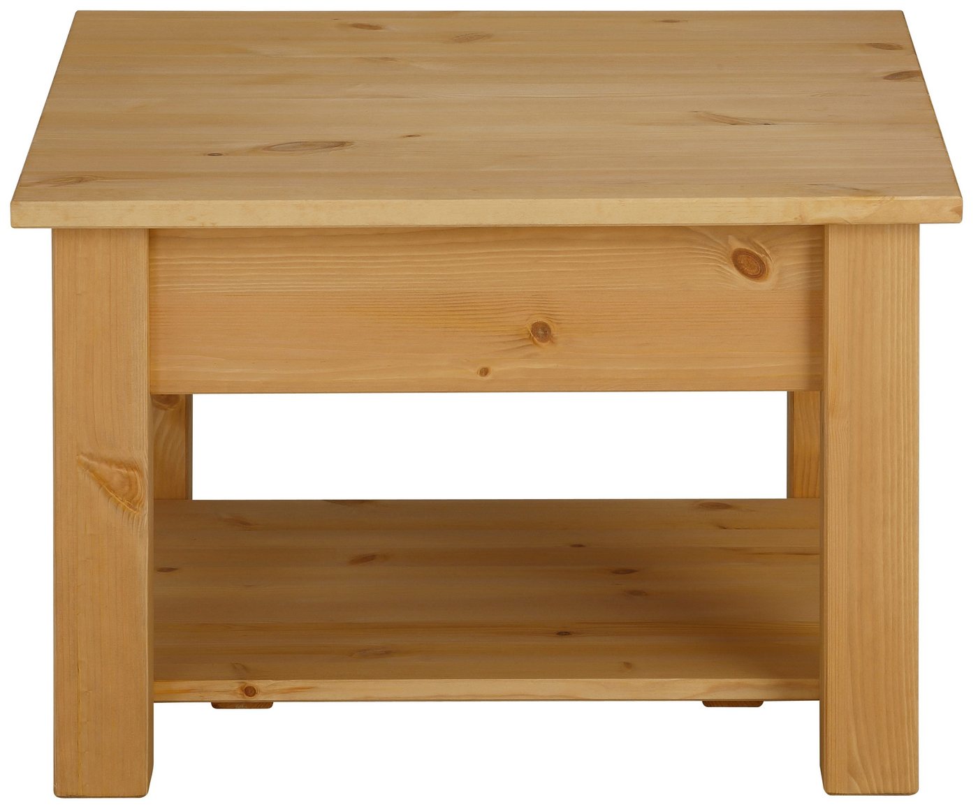 OTTO home Couchtisch Chicago (Couchtisch, Sofatisch, OTTOs Choice), in zwei Größen, Landhausstil, zusätzlicher Stauraum – Bild 5 von 5
