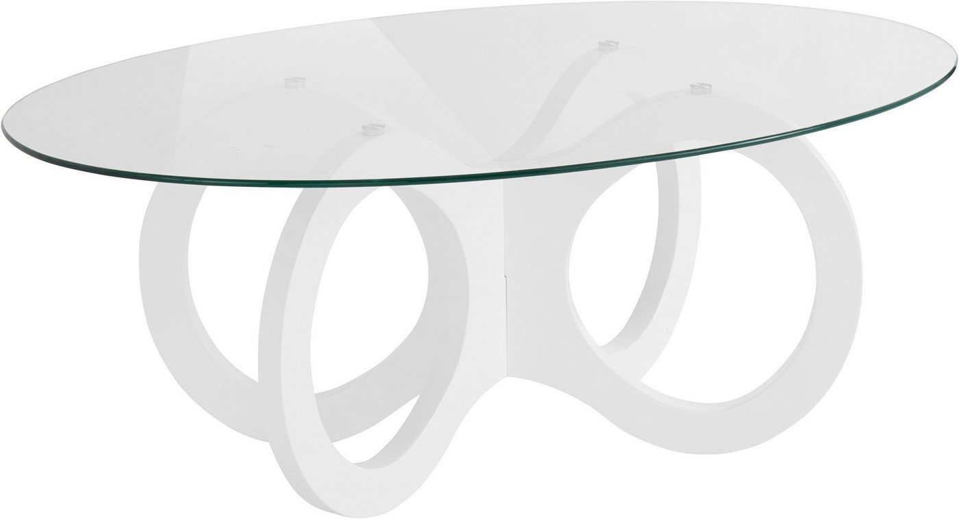OTTO home Couchtisch Citro, in ovaler Form, elegant – Bild 2 von 5