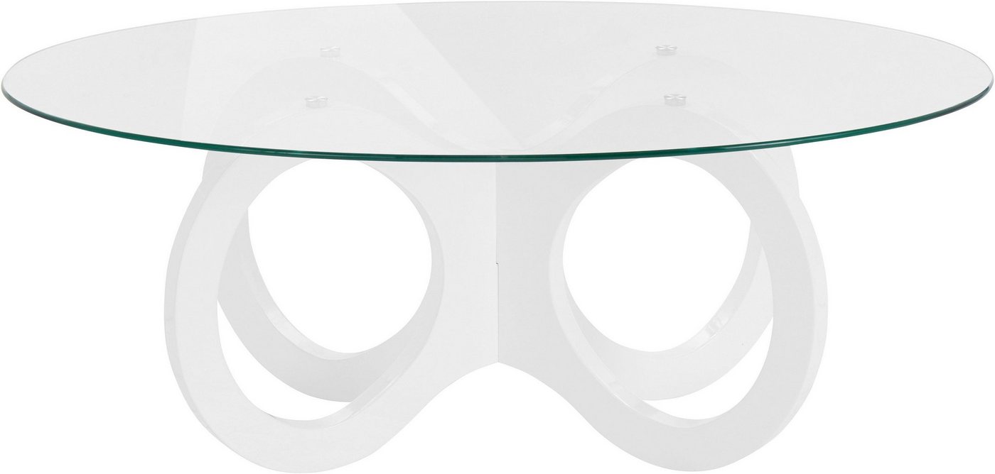OTTO home Couchtisch Citro, in ovaler Form, elegant – Bild 3 von 5