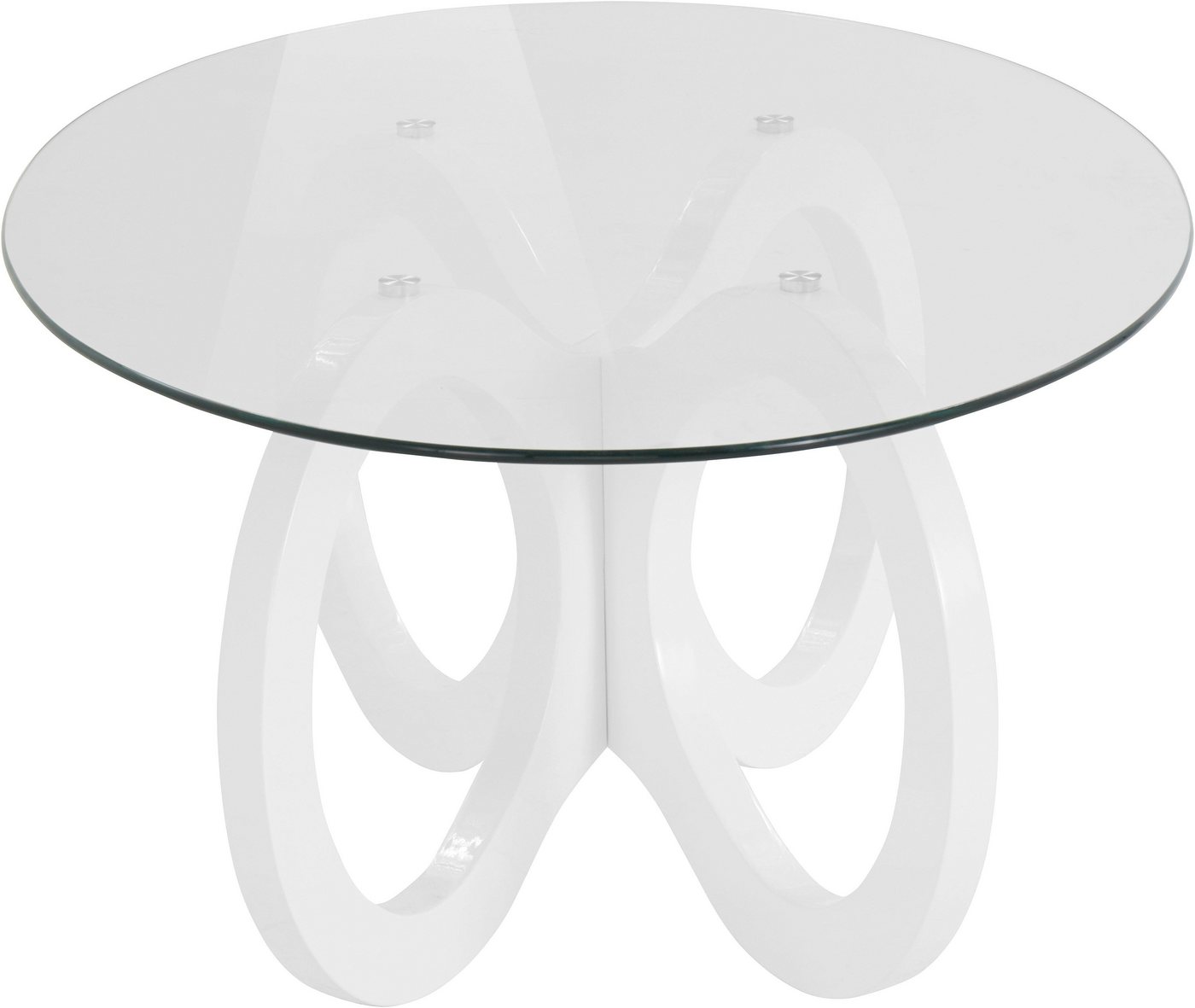 OTTO home Couchtisch Citro, in ovaler Form, elegant – Bild 4 von 5