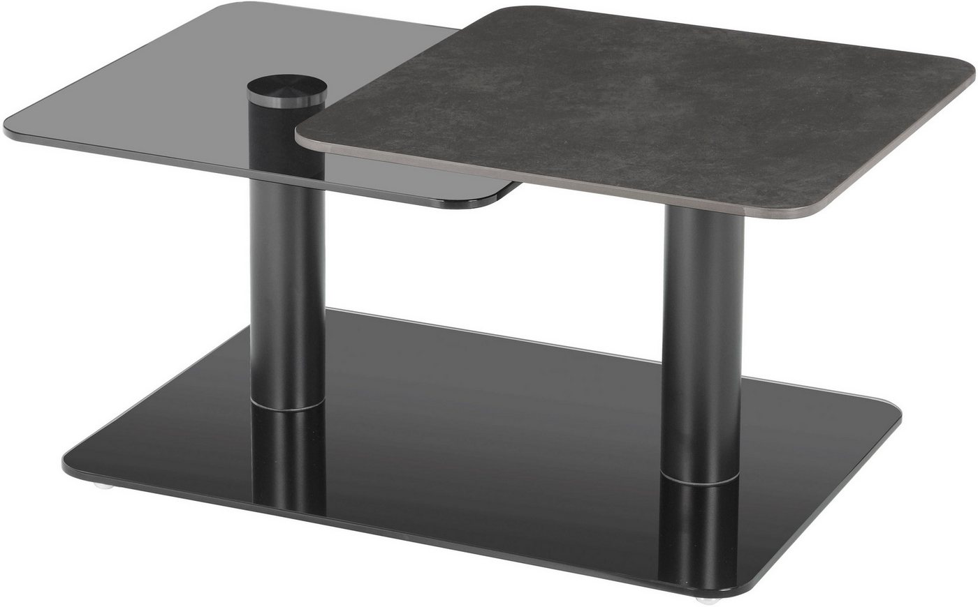 OTTO home Couchtisch Craco, mit verschiebbarer Ablagefläche im puristischen Design – Bild 5 von 5