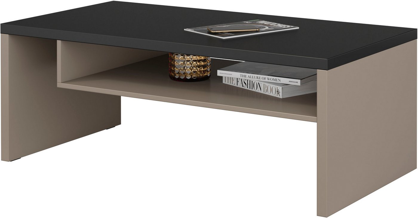 OTTO home Couchtisch Cross, Breite 120 cm, moderner Sofatisch für Wohnzimmer, Tisch mit offenem Fachboden – Bild 3 von 5