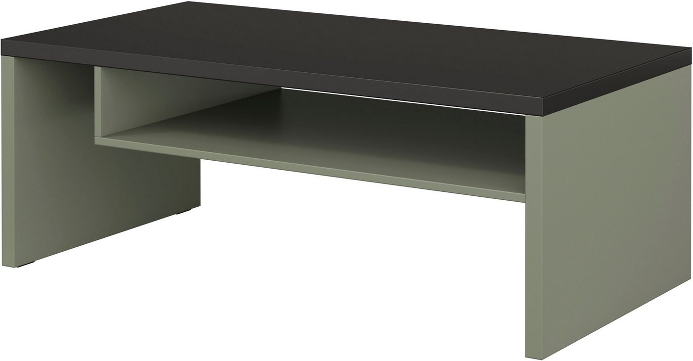 OTTO home Couchtisch Cross, Breite 120 cm, moderner Sofatisch für Wohnzimmer, Tisch mit offenem Fachboden – Bild 2 von 5