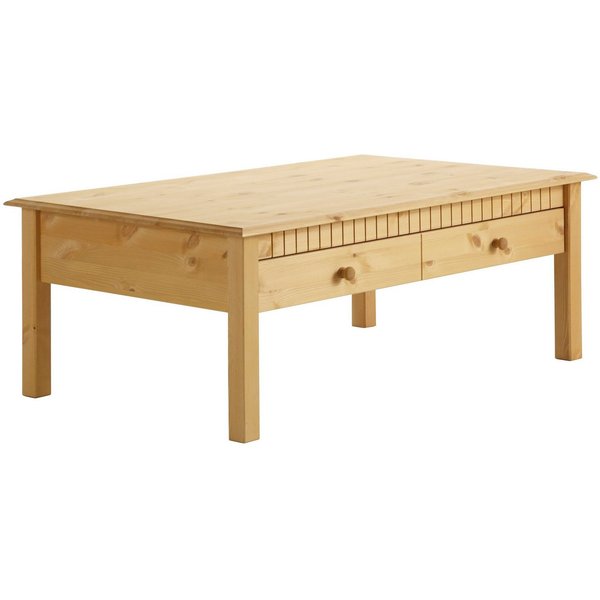 OTTO home Couchtisch Lisa (Couchtisch, Sofatisch, OTTOs Choice), mit großer Schublade, Breite 110 cm, Landhausstil