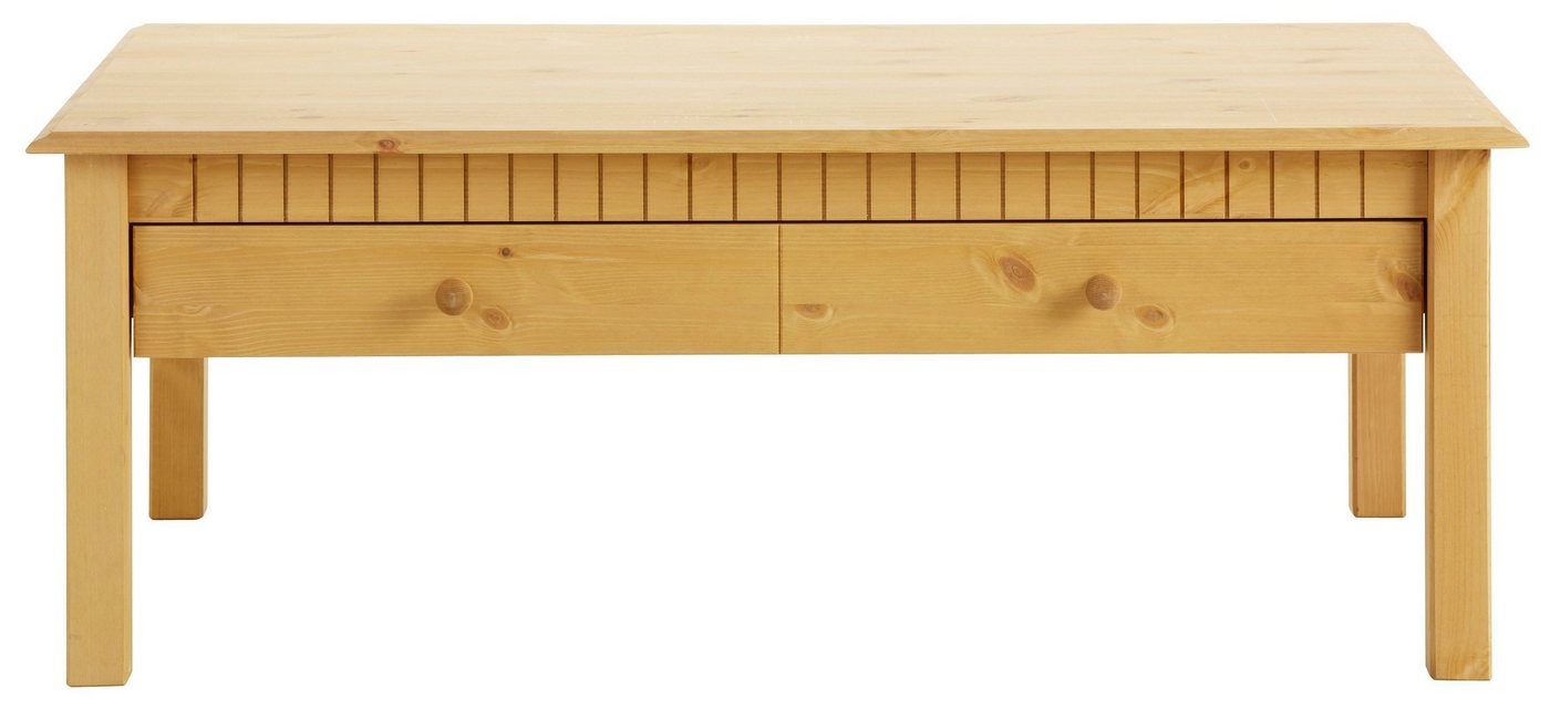OTTO home Couchtisch Lisa (Couchtisch, Sofatisch, OTTOs Choice), mit großer Schublade, Breite 110 cm, Landhausstil – Bild 2 von 5