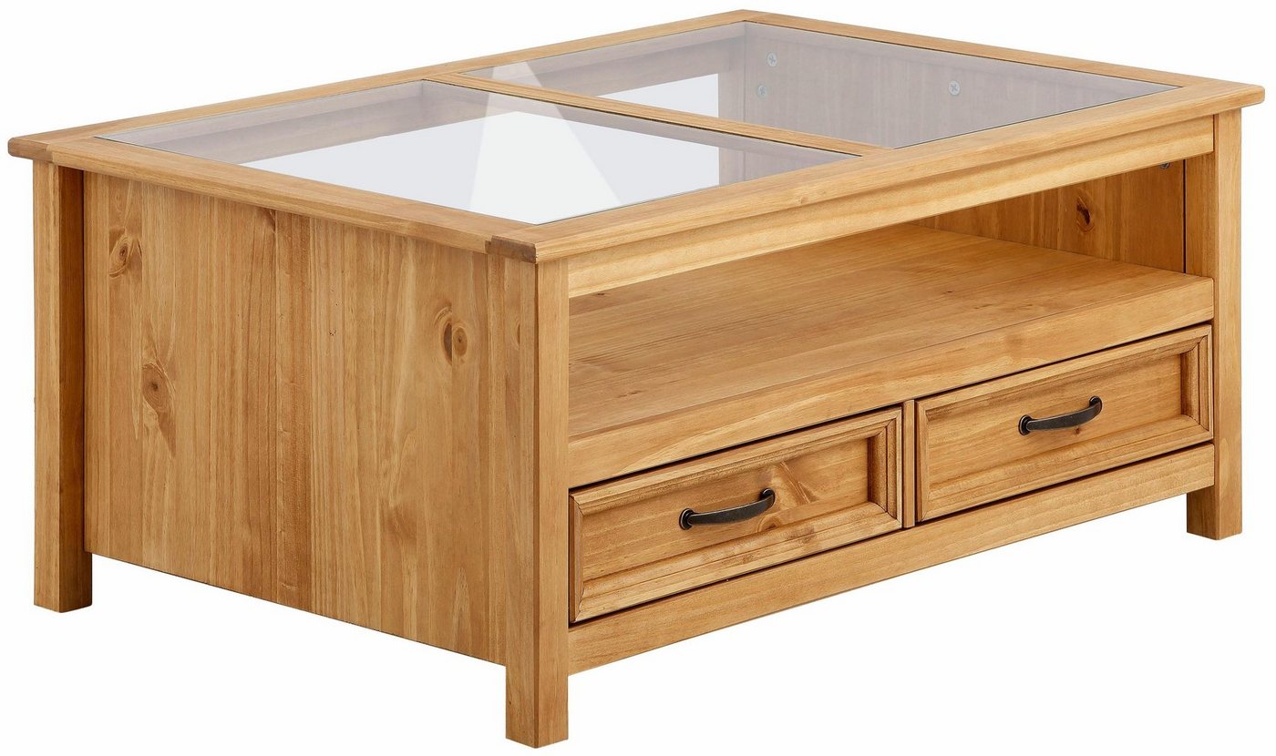 OTTO home Couchtisch Selma, mit schöner Holzstruktur – Bild 2 von 5
