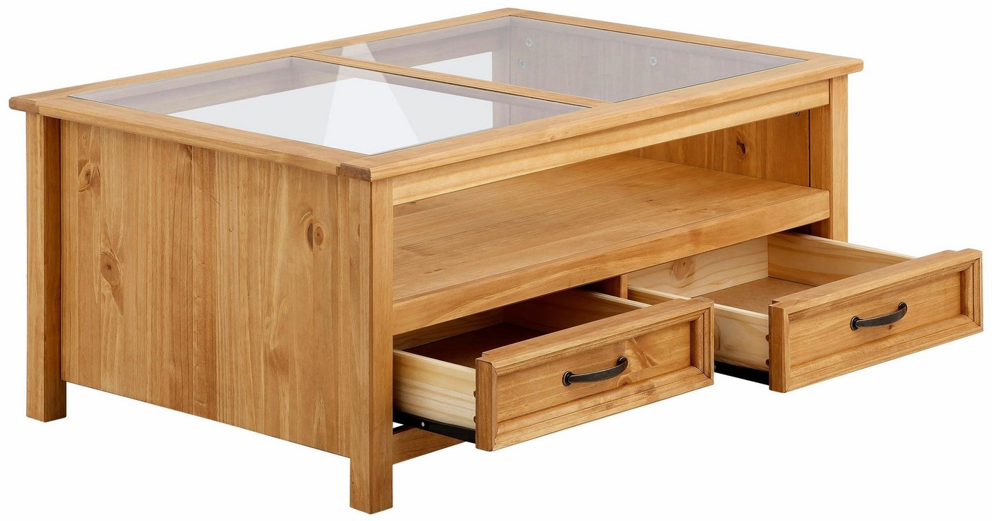 OTTO home Couchtisch Selma, mit schöner Holzstruktur – Bild 3 von 5